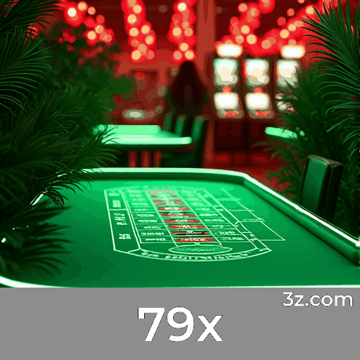 Tecnologia holográfica em jogos de cassino no 79x